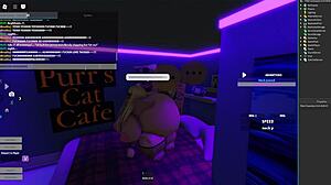 Futa Slams My Huge Ass in Studio with Wild Lesbian Action