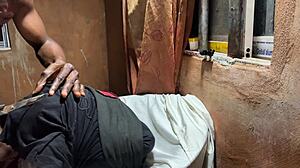 Cheating Wife Whore Blowjob Neighbor Big Cock Public Flashing BBW