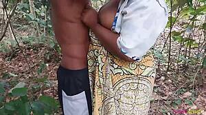 i'm hanging out with my thick ass friend and her boyfriend in the bush.