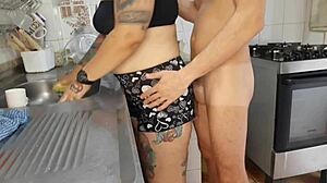 Employee Gives In To Boss With Blowjob And Creampie