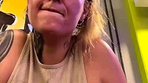 my shirt turns transparent with sweat in gym, showing wet details