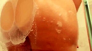 Sara Jay exclaims, 'Soap my big bubble ass!'