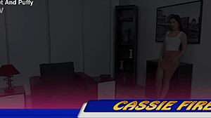 Wetandpuffy Pumps Cherry with Dildo Fingering