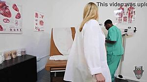 Joslyn Jane, Slutty Doctor, Gets Rome Major's Load on Her