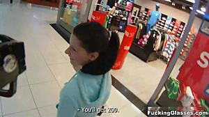 fucking glasses - public restroom orgasm mazy teen 18+ teen 18+-porn blowjob