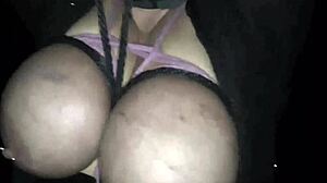 Bound BBW with Big Tits Faces Rough Punishment in Tight Ropes