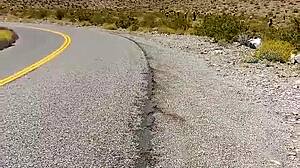 I love being a whore naked in public outdoors.