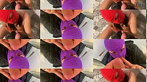 Milfycalla's Shorts Compilation: Fetish Blowjobs and Latina Cum-Slut Action