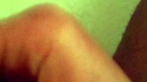 jorde enjoys a relaxing shower