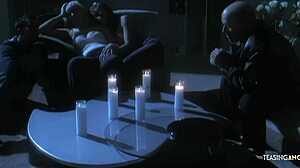 Hot Skinny Lesbians Suck Pussy And Finger Each Other On The Bed.