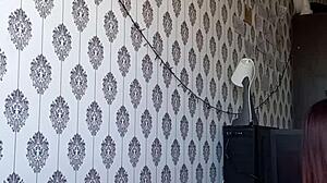 Young Students Get Wild on Camera Sex Scene