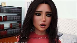 Exploring the chick route in Being a Dik