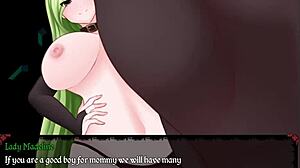 Domina Dominatrix Madeline Makes You Worship Her Feet