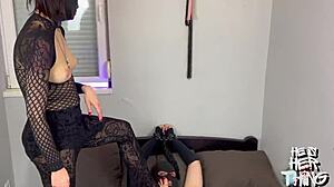 Do as she says, punishment time with rough domination!