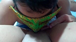 Cuckold Takes Friend's Cum From Wife's Wet Pussy