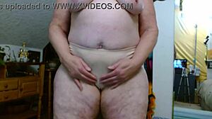 Intriguing Booty Spreading In Panty Parade With Thongs And Gstrings