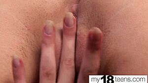 Brunette, horny after story?