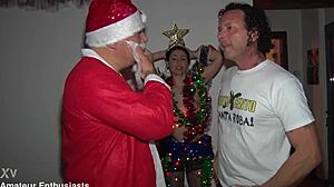 For us pigs, it's always christmas with anal orgies