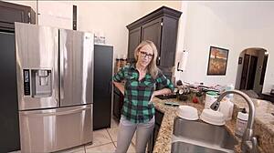 Stepmom Crystal Clark HELPS with hormones in part 1 WCA