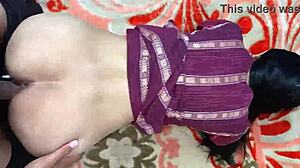 I secretly filmed banging bhabhi’s pussy after luring her into rough action. What a wild ride!