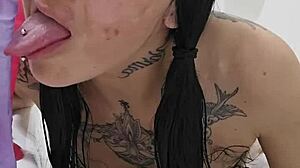 Emy Angel enjoys her bath time