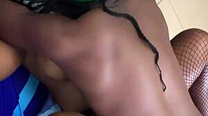 feeling deep passion in missionary with moans