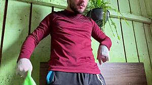 Wife Caught In Scandal With Employee During Rough Homemade Sex