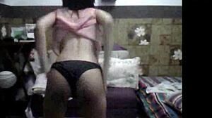 Strip Tease 1b - a nice sample of erotic underwear show