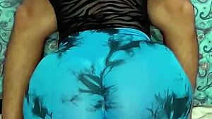 Curvy mature woman gives intense oral to young man