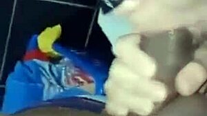 Old Wife Sucks Cuckold And Gives Ass To Real Man