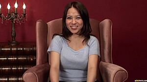 i can't stop sucking this asian cock, giving endless fellatio until the cumshot