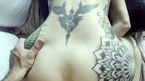 hooker takes a rough anal vacation with monster cock assfucking