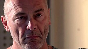 Lulu Gun Gets Her Tight Pussy Worked by Old Man on Construction Site