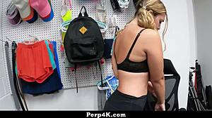 Lexi Grey begs officer not to tell parents