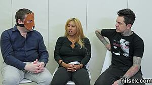 Peculiar Chick Endures Harsh Anal Therapy in Strange Asylum for Pain