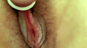 Masturbate With Huge Dildo!