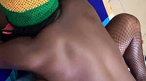 feeling deep passion in missionary with moans