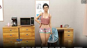 girlfriend gets monster cock in university of problems part 23 gameplay