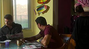 Huge Tits Boobs Beautiful Woman Rides Climax Sucks Big Cock Drains Cum