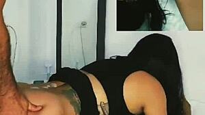 do you want to cum looking at my face and my ass while you cum double chamber of pleasure for you