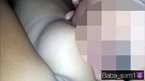 Personal-Neutral Indian girlfriend's tight ass gets intense banging