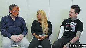 Peculiar Chick Endures Harsh Anal Therapy in Strange Asylum for Pain