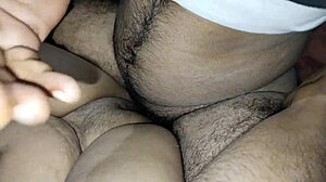 Mousi Ki Bur Chodi with Curvy Slut's Big Sexy Ass