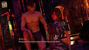 eternum 33 anime game adventure