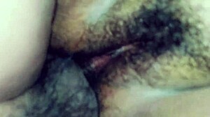 watch this bbw latina get fingered and fucked in pov by her lover