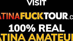 latina milf gets stuffed hard by foreign stud!