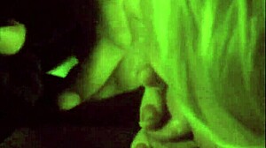 Blonde hottie intensely fucks in garden