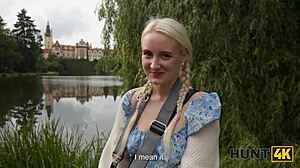 Hey, wanna see how I hunted a tight young 18+ pussy in the park and slammed her rough?