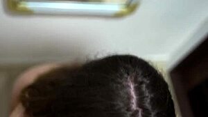 The evening started with licking her pussy and ass, then she face fucked me and I swallowed her cum