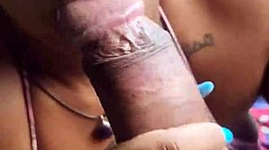 doggystyle beach encounter with milf and monster cock in public